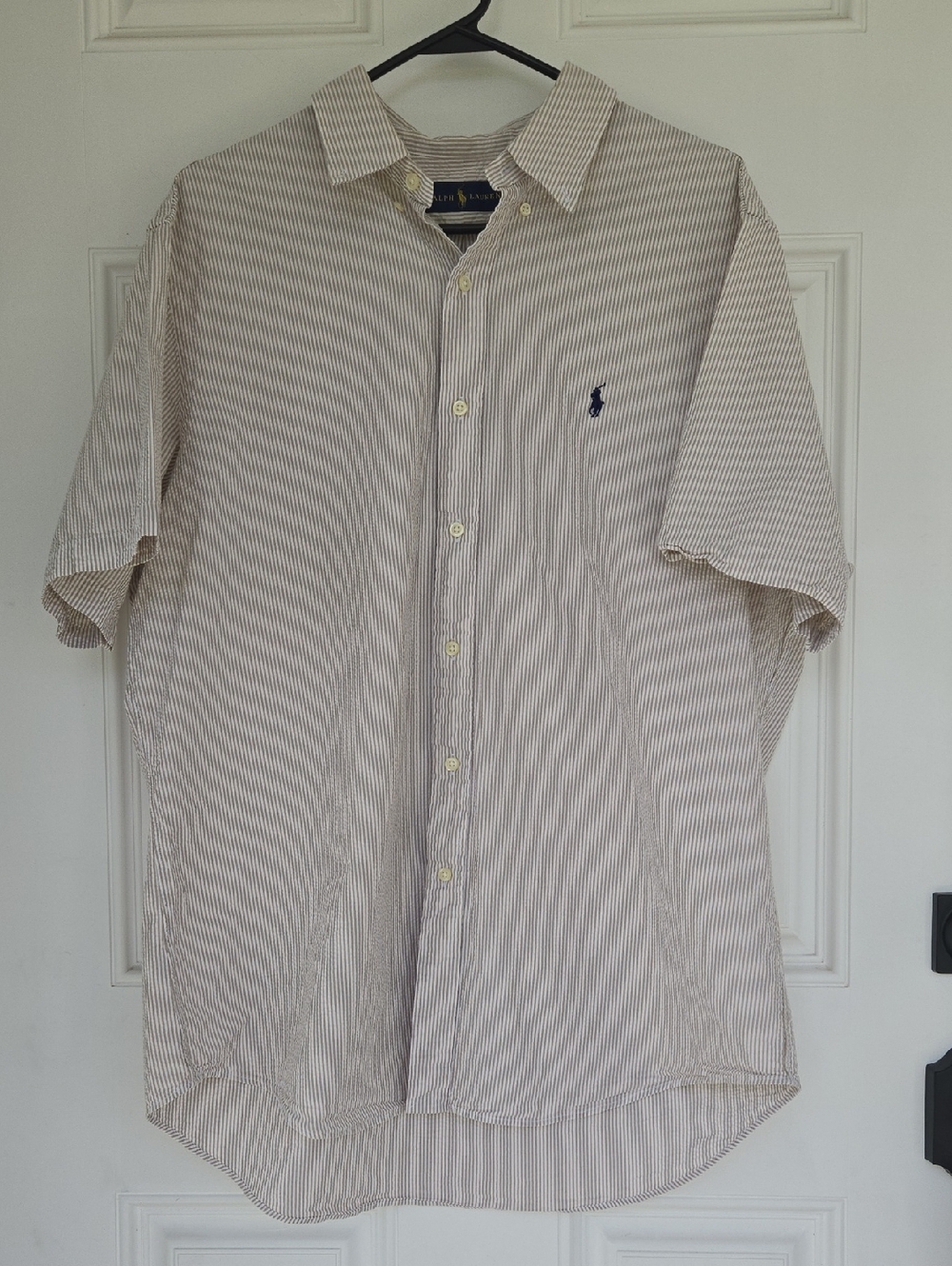 Ralph Lauren Gauzy Cotton Button Down Shirt